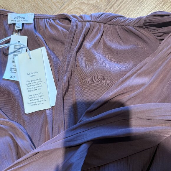 Wilfred Shanina Blouse Size XS in Caban - Picture 6 of 7